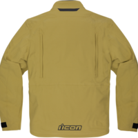 Текстилно мото яке ICON STORMHAWK WP - TAN