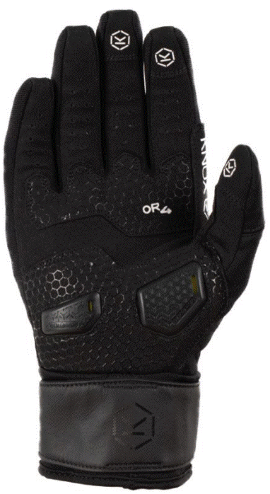 Ръкавици KNOX ORSA TEXTILE OR4 BLACK