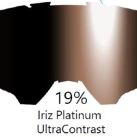 Iriz плака за очила Leatt Velocity-Platinum UltraContrast 19%