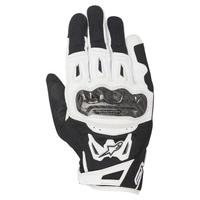 Ръкавици ALPINESTARS SMX-2 AIR CARBON V2 BLACK/WHITE