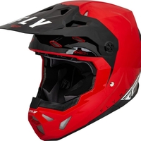 Мотокрос каска FLY RACING Formula CP Slant- Red/Black/White