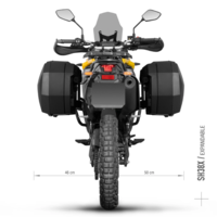 Монтажен комплект за куфари SHAD 3P SYSTEM VOGE 300 RALLY '23