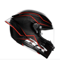 МОТО КАСКА AGV PISTA GP RR PERFORMANTE CARBON/RED