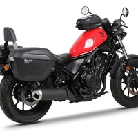 Монтажен комплект за куфари SHAD 3P SYSTEM HONDA CMX 500 REBEL 17-18
