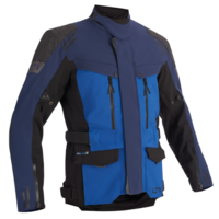 Текстилно мото яке Lindstrands Storbo Blue Black