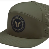 Шапка THOR BADGE HTR OLIVE