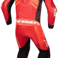 Кожен екип ALPINESTARS GP PLUS V4 SPRINT RED FLUO
