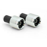 Балансьор BARRACUDA  BAR ENDS  SILVER 17мм