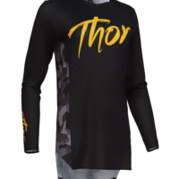 Дамско джърси THOR SPORTMODE SHADOW BLACK