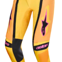 Мотокрос брич ALPINESTARS TECHSTAR NOMUR OR/YL/PINK