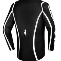 Детско мотокрос джърси Alpinestars FLUID APEX BLACK/GRAY