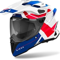 Каска AIROH COMMANDER 2 REVEAL BLUE/RED
