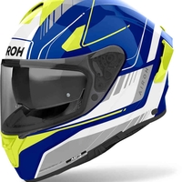 Каска AIROH SPARK 2  CHRONO BLUE YELLOW