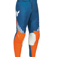 Мотокрос брич THOR LAUNCH ZONE BLUE/ORANGE