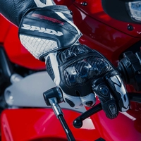 Мото ръкавици SPIDI Carbo track EVO BLACK/WHITE