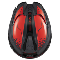 Каска AXXIS HAWK EVO SV DARK JUSTICE C4 MATT