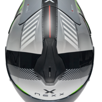 Каска NEXX Y100R FADE GRAY BLACK