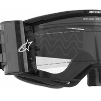 Мотокрос очила ALPINESTARS Vision 8 Corp Roll-Off BLK CLEAR
