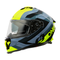 Каска O'NEAL CHALLENGER EXO BLACK/GRAY/NEON YELLOW V.25
