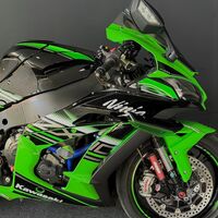 Kawasaki Zxr ZX10R 2016г 12, 000км