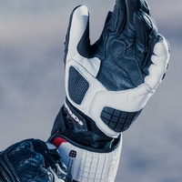 Мото ръкавици SPIDI Carbo track EVO BLACK/WHITE