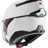 Модуларна каска SHARK OXO BLANK Pearly White