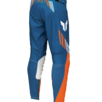 Мотокрос брич THOR LAUNCH ZONE BLUE/ORANGE