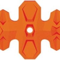 Протектор генерация POLISPORT ARMADILLO HEAD PIPE 22 cm ORANGE