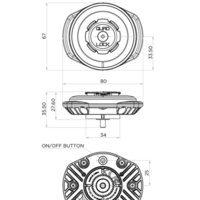 Безжично зарядно QUAD LOCK Head