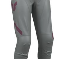 Дамски мотокрос брич  THOR  RIDEMODE MENACE PURPLE/GREY