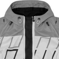 Текстилно мото яке ICON AIRFORM RETRO GRAY