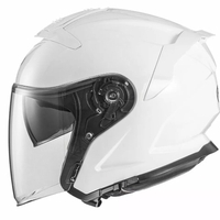 Скутерова каска Premier JT5 U8 WHITE