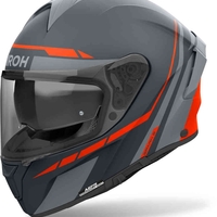 Каска  AIROH SPARK 2  SPINNER ORANGE MATT