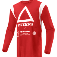 Мотокрос джърси ALPINESTARS TECHDURA RED