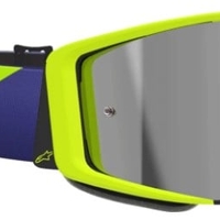 Мотокрос очила ALPINESTARS SUPERTECH CORP PURPLE/YL MIRROR-SIL