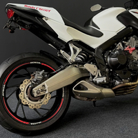 Honda CB 650F 2016 г. 24 000 км Нов внос ABS Нови Гуми