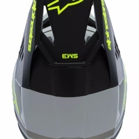 Детска мотокрос каска ALPINESTARS SM3 RADIUM GY/BLK/YL