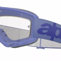 Мотокрос очила ALPINESTARS VISION 5 WORDMARK PURPLE CLEAR