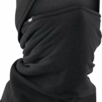 Боне ZANheadgear SPORTFLEX LO-PILE BLACK