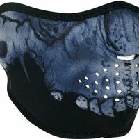 Маска за лице HALF MIDNIGHT SKULL