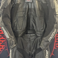 Кожен мото екип Probiker PRX-4 номер 56-2XL на две части