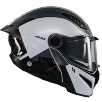 Отваряема каска AXXIS GHOSTFIGHTER SV MANIAC A2 GLOSS