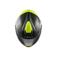 Каска NEXX X.TR QUANTA BLACK NEON MATT