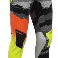 Мотокрос брич THOR SPORTMODE RECON BK/ACID
