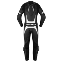Дамски кожен мото екип SPIDI TRACK PERF PRO Black/White