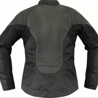 Дамско мото яке ICON Women's Overlord3 CELeather BLACK