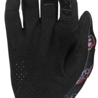 Детски мотокрос ръкавици FLY RACING Lite Outline Special Edition - Black/Red/Purple