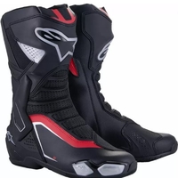 Ботуши ALPINESTARS SMX-6 V3 BK/SI/RD
