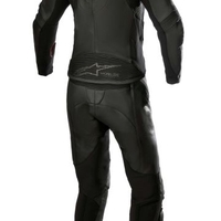 Дамски кожен екип ALPINESTARS STELLA GP PLUS BLACK/GRAY