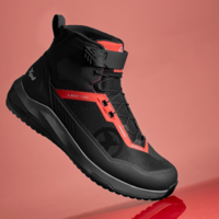Мото боти XPD X-BEAT H2OUT® BLACK/RED